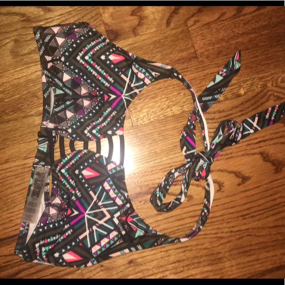 Pink pattern top